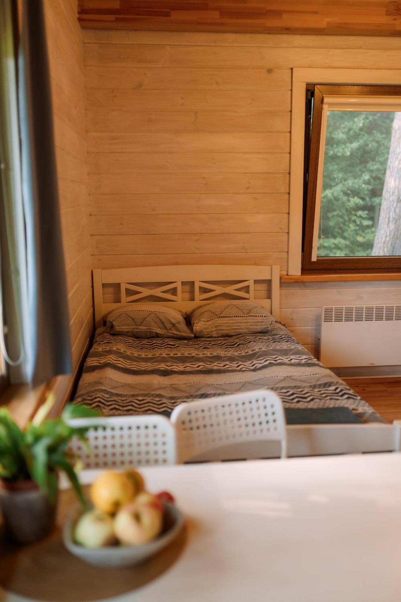 Hotel Sventes Rasa à Kakisi  Extérieur photo