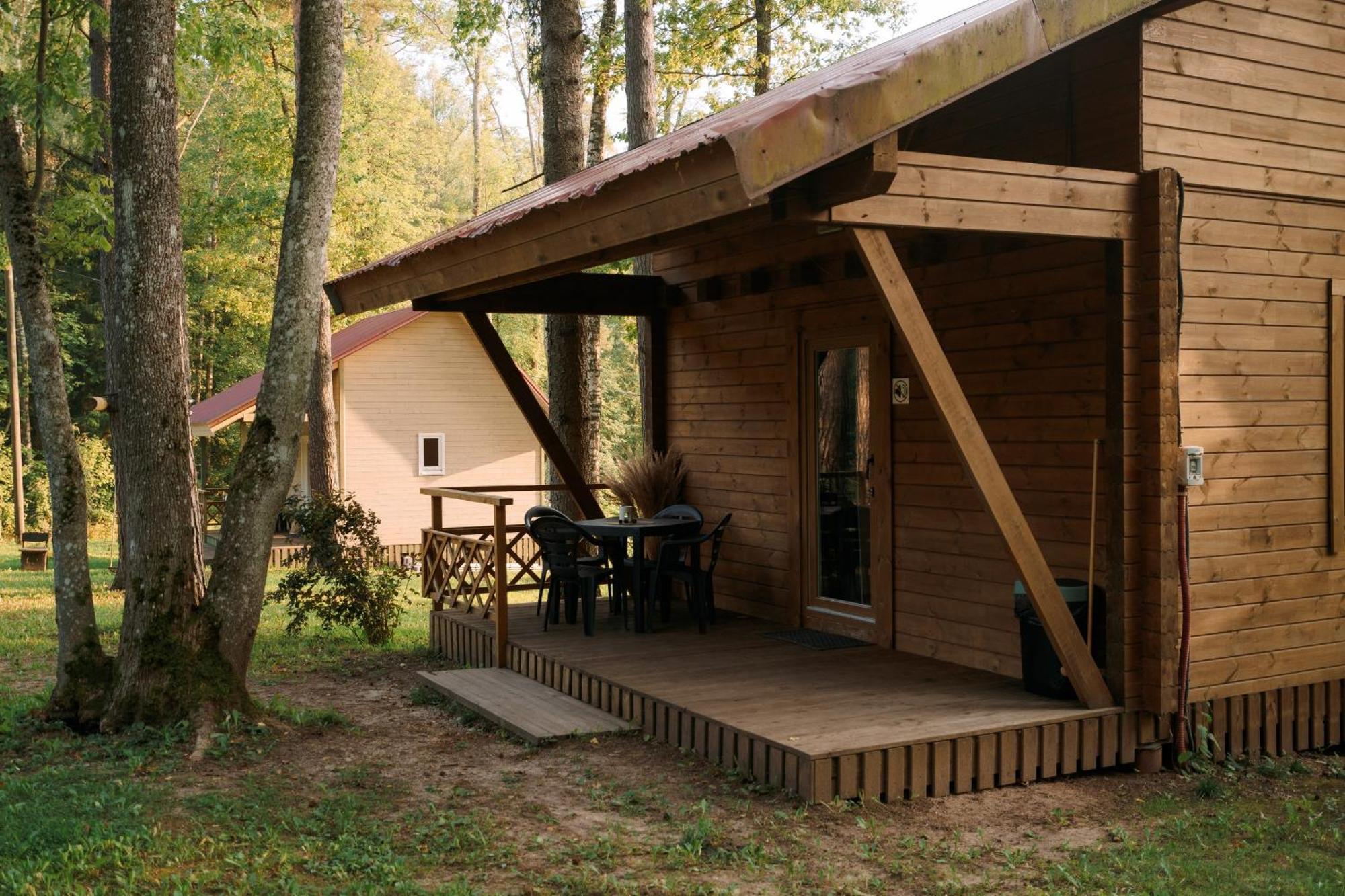 Hotel Sventes Rasa à Kakisi  Extérieur photo