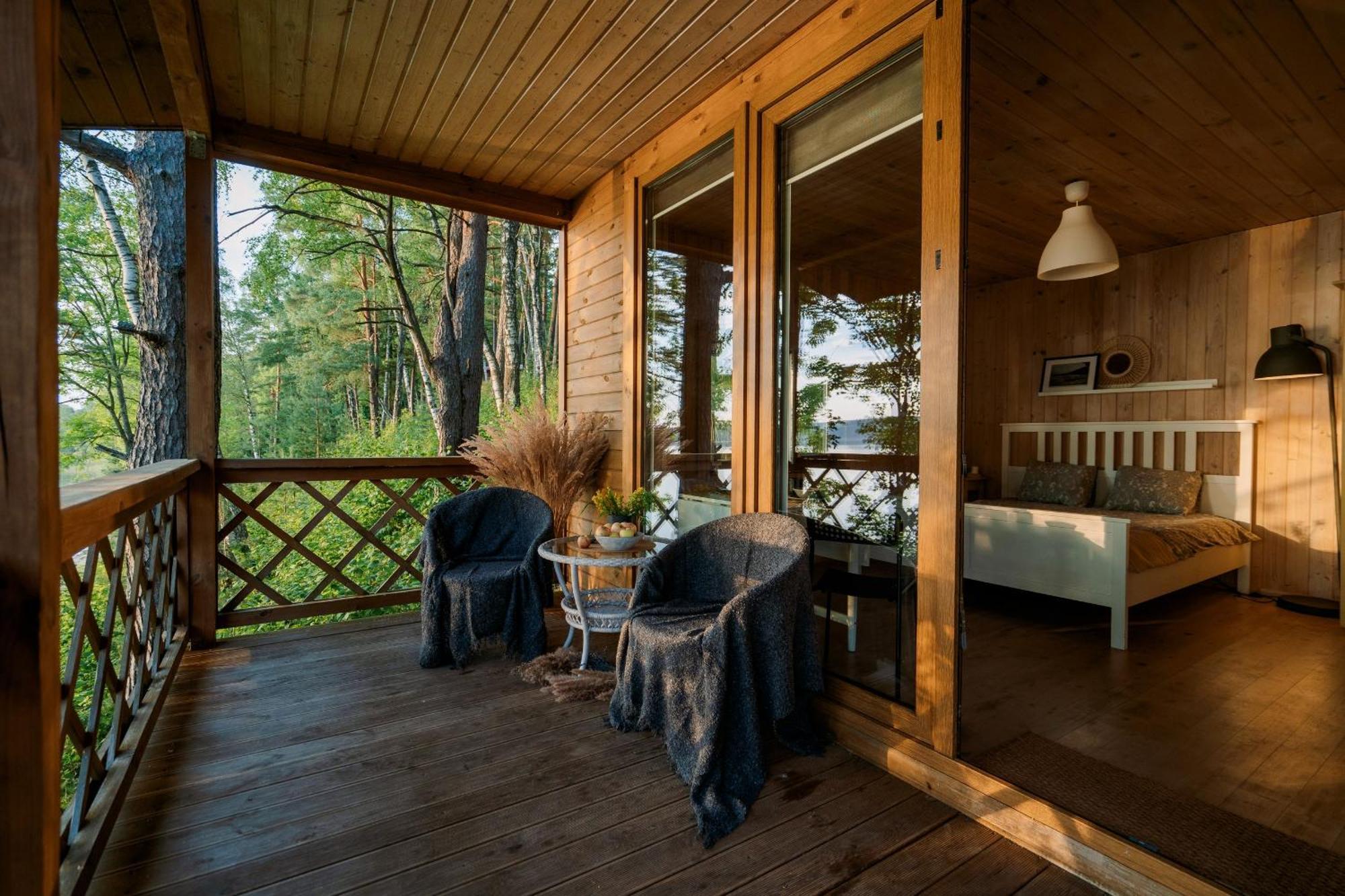 Hotel Sventes Rasa à Kakisi  Extérieur photo
